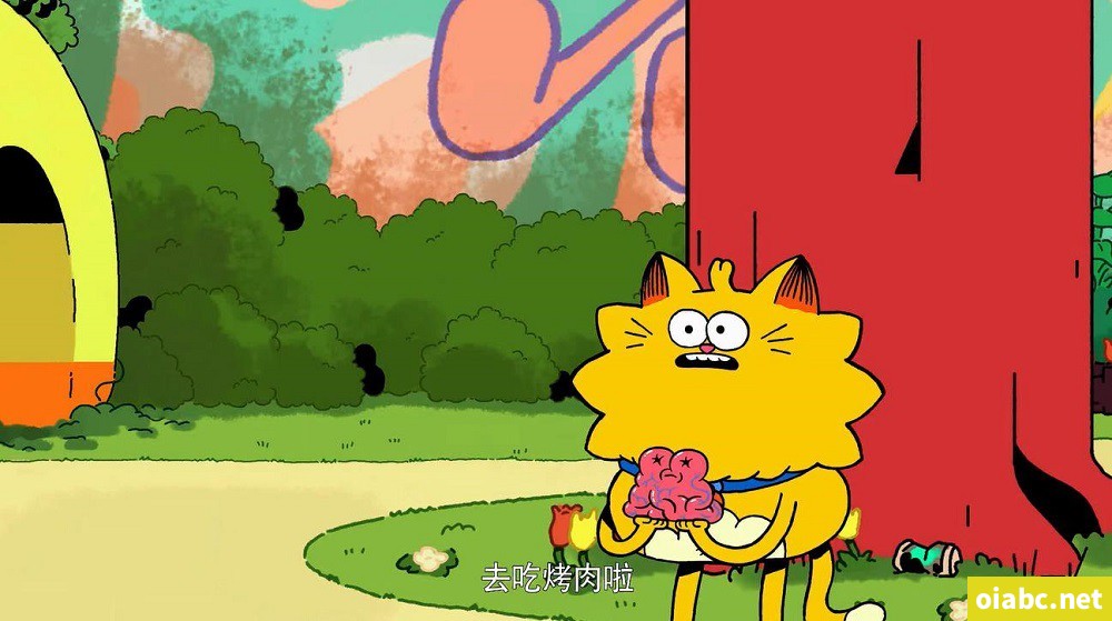 爆笑喵星人 Counterfeit Cat 中文版动画全52集国语中字高清1080P视频MP4网盘下载