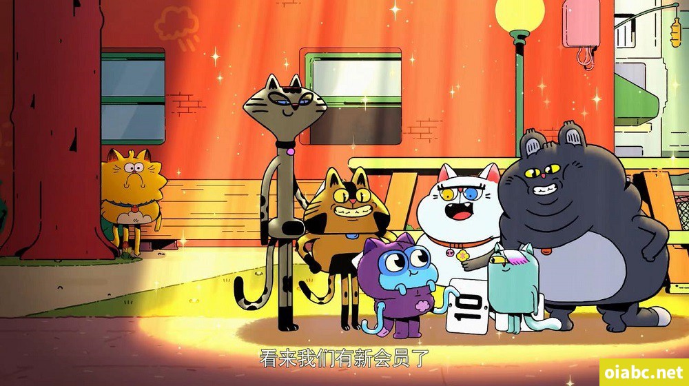 爆笑喵星人 Counterfeit Cat 中文版动画全52集国语中字高清1080P视频MP4网盘下载