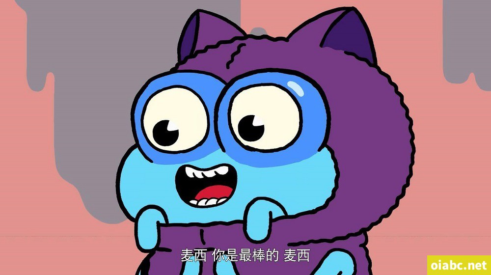 爆笑喵星人 Counterfeit Cat 中文版动画全52集国语中字高清1080P视频MP4网盘下载