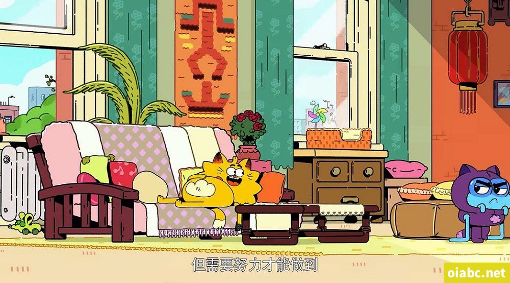 爆笑喵星人 Counterfeit Cat 中文版动画全52集国语中字高清1080P视频MP4网盘下载