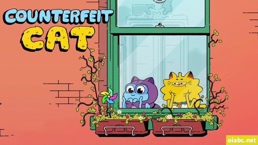 爆笑喵星人 Counterfeit Cat 英文版动画全52集中英字幕字高清1080P视频MP4下载