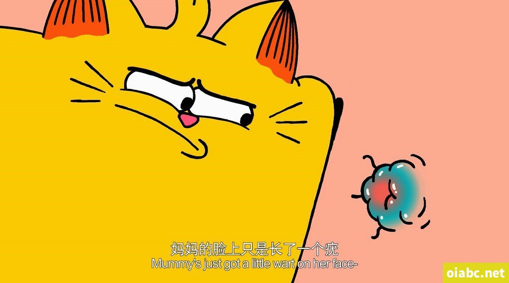 爆笑喵星人 Counterfeit Cat 英文版动画全52集中英字幕字高清1080P视频MP4下载