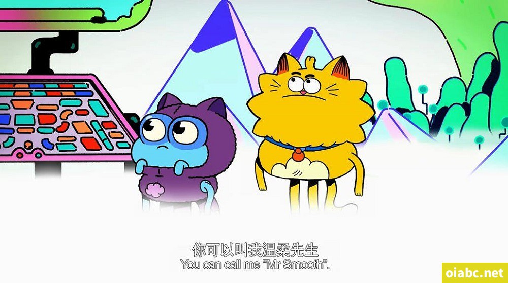 爆笑喵星人 Counterfeit Cat 英文版动画全52集中英字幕字高清1080P视频MP4下载