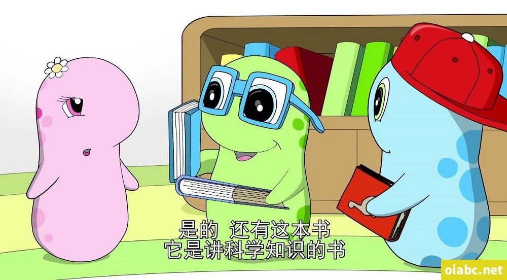 泡泡虫的欢乐时光 PlayTime Buddies 英文版全26集英语中字高清1080P视频MP4