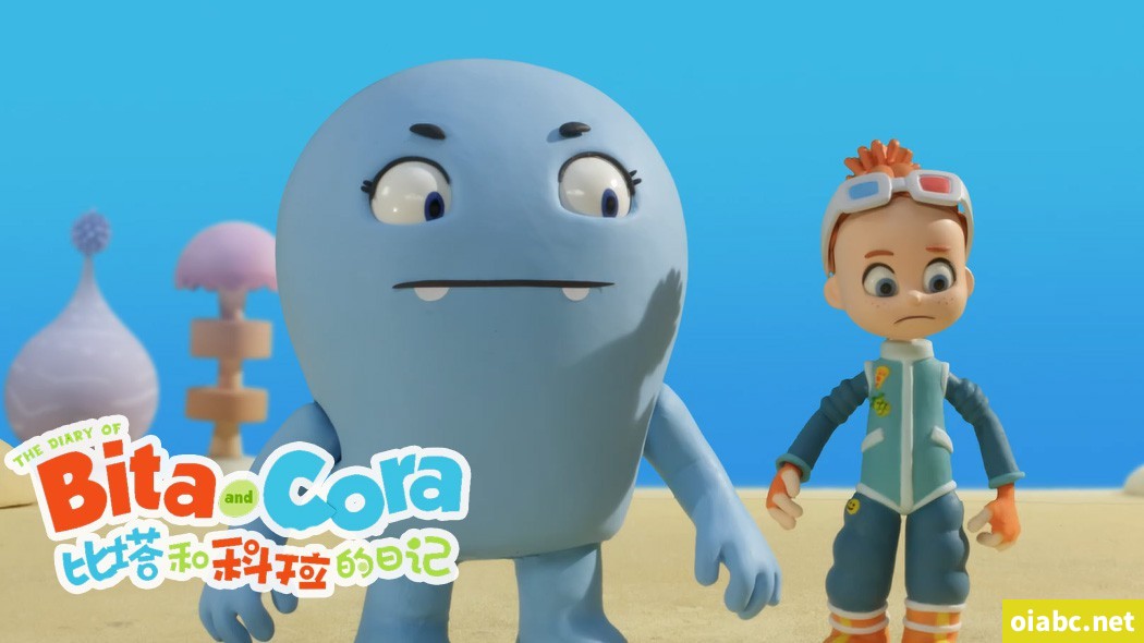 比塔和科拉的日记 The Diary of Bita and Cora 英文版全26集英语中字高清1080P视频MP4