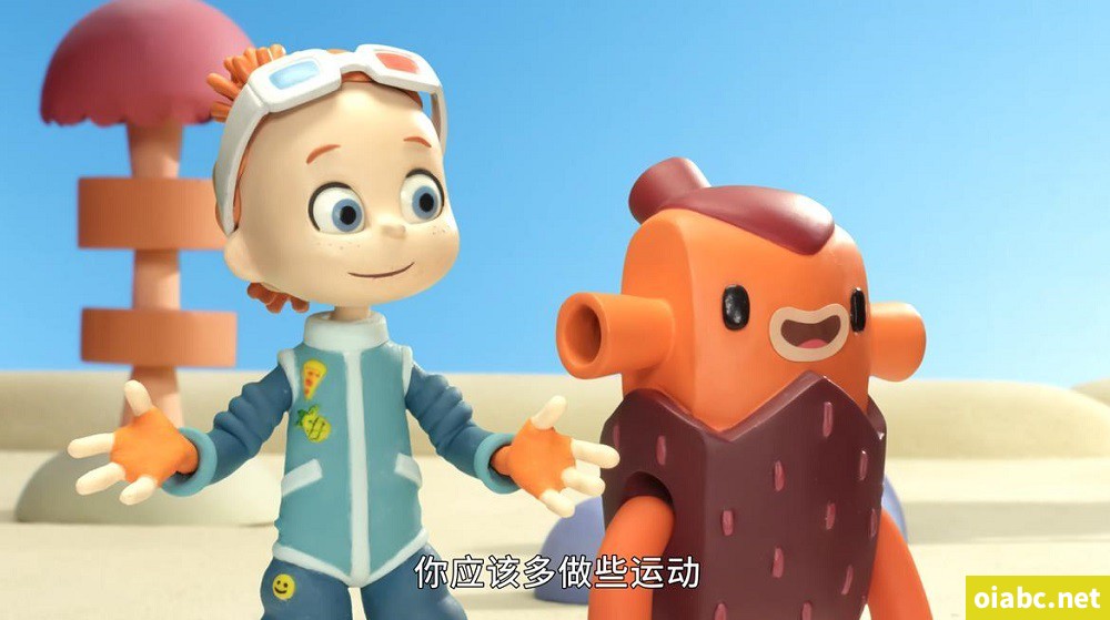 比塔和科拉的日记 The Diary of Bita and Cora 英文版全26集英语中字高清1080P视频MP4