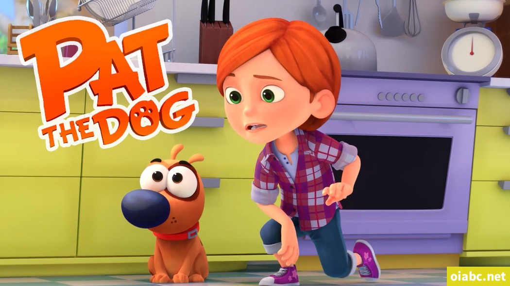 拍拍小狗 Pat the Dog 中文版动画第1/2季全145集国语高清1080P视频MP4网盘下载