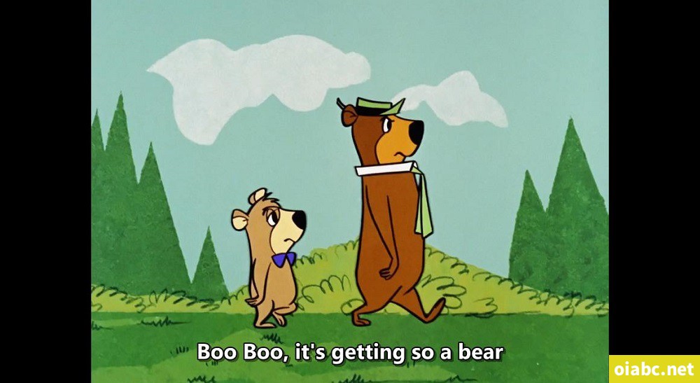 瑜伽熊记 The Yogi Bear Show 英文版第1/2/3季全68集英语字幕高清1080P视频MKV下载