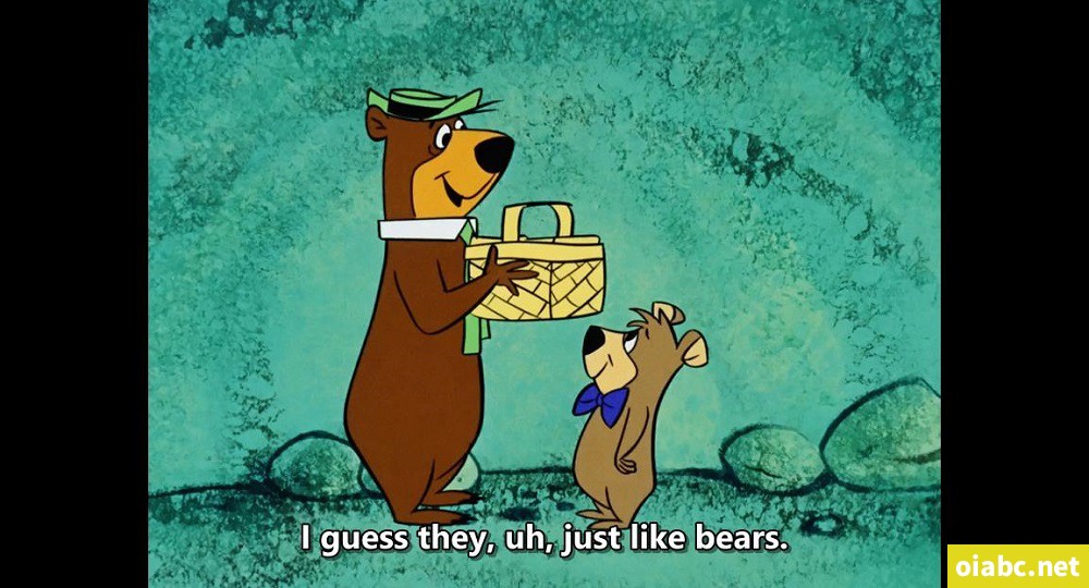 瑜伽熊记 The Yogi Bear Show 英文版第1/2/3季全68集英语字幕高清1080P视频MKV下载