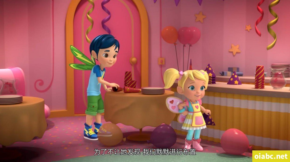 奶油豆豆咖啡馆 Butterbean's Café 中文版全39集国语中字高清1080P视频MP4下载