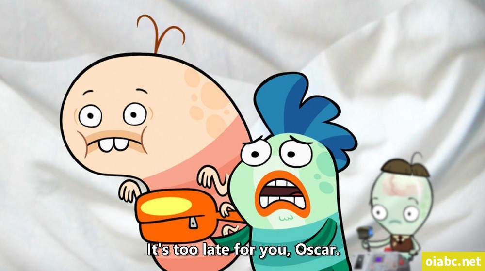 鱼乐圈 Fish Hooks 英文版动画第1/2/3季全109集英语字幕高清1080P视频MKV网盘下载