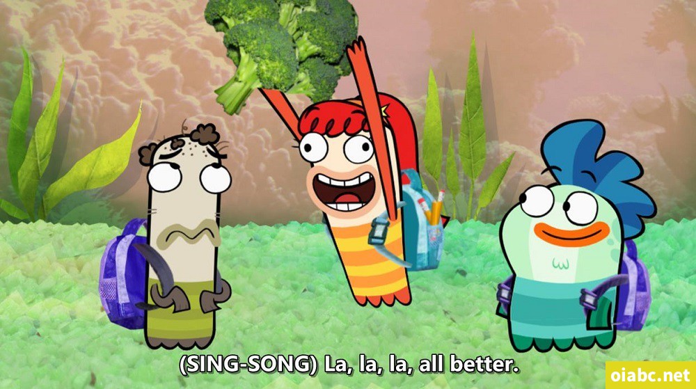 鱼乐圈 Fish Hooks 英文版动画第1/2/3季全109集英语字幕高清1080P视频MKV网盘下载