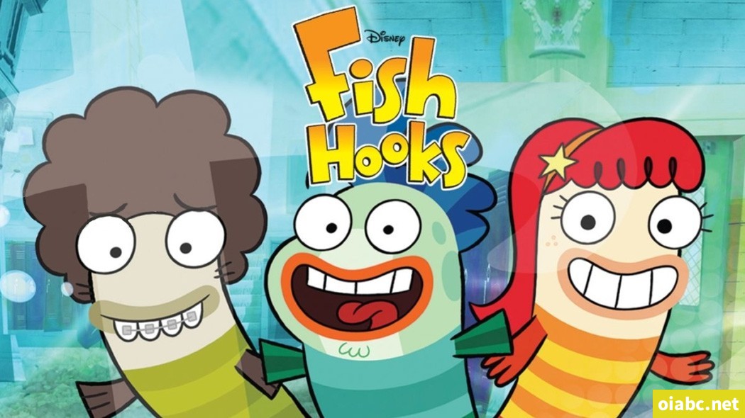 鱼乐圈 Fish Hooks 英文版动画第1/2/3季全109集英语字幕高清1080P视频MKV网盘下载