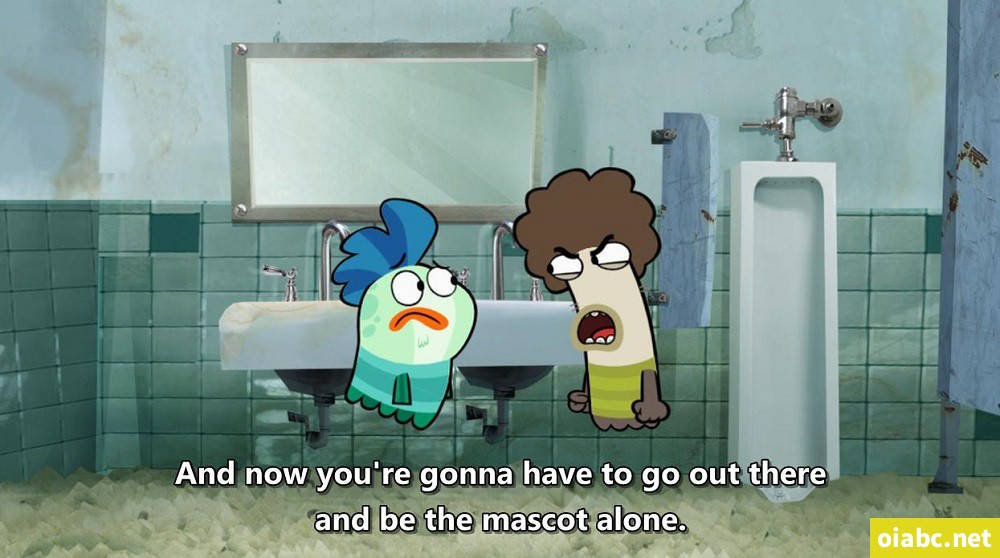鱼乐圈 Fish Hooks 英文版动画第1/2/3季全109集英语字幕高清1080P视频MKV网盘下载
