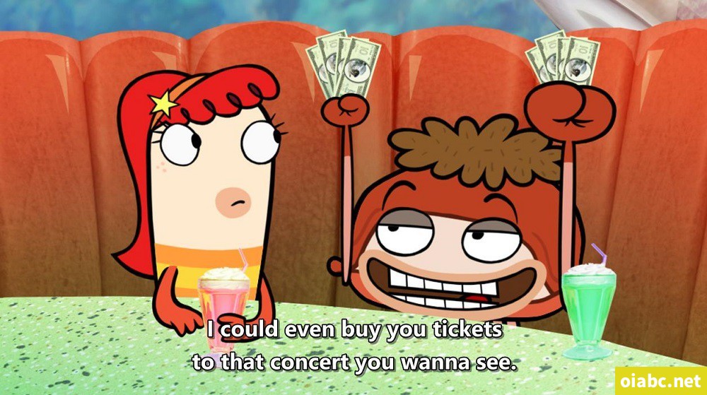 鱼乐圈 Fish Hooks 英文版动画第1/2/3季全109集英语字幕高清1080P视频MKV网盘下载