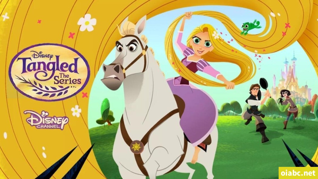 魔发奇缘:剧集版 Tangled The Series 英文版第1/2季全42集英语字幕高清1080P视频MKV