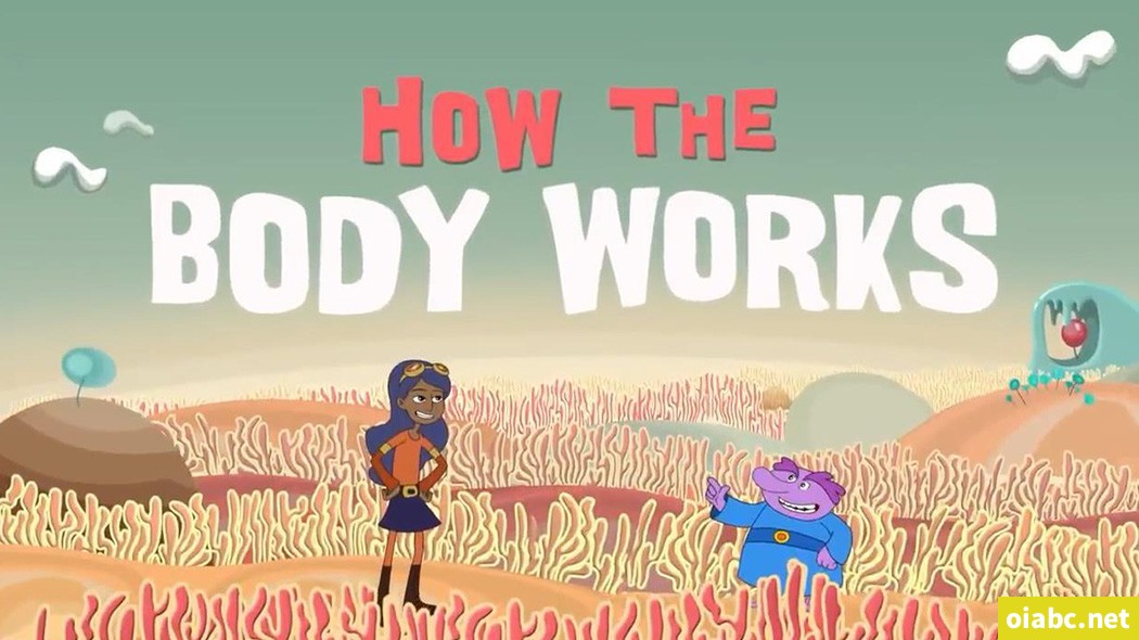 你的身体如何工作 How your body works 英文版全18集英语字幕高清720P视频MP4下载