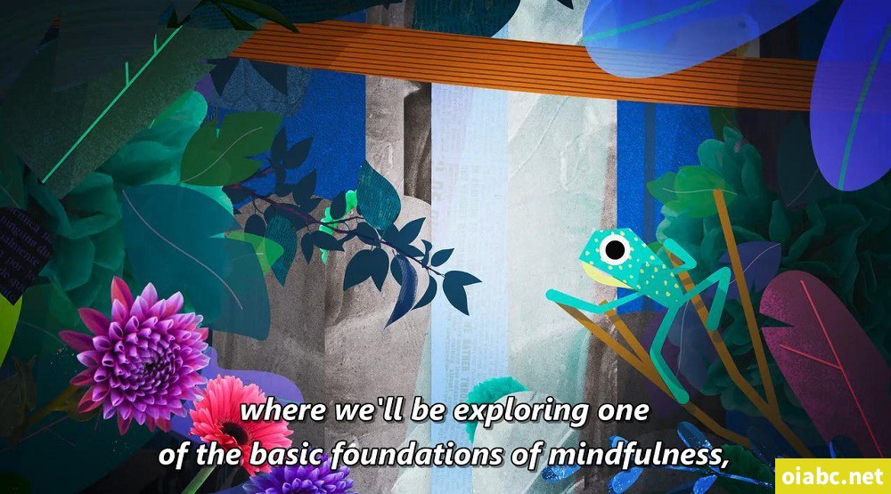 冥想指南 Headspace Guide to Meditation 英文版第一季全8集英语字幕高清1080P视频MKV