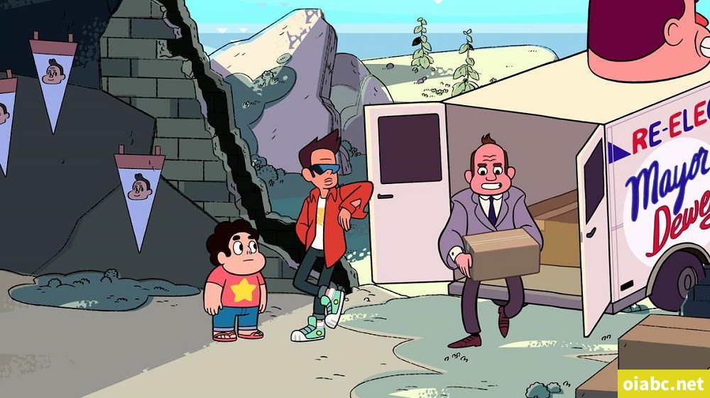 宇宙小子史蒂芬 Steven Universe 英文版第1/2/3/4季126集高清1080P视频MKV下载