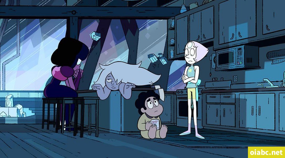 宇宙小子史蒂芬 Steven Universe 英文版第1/2/3/4季126集高清1080P视频MKV下载