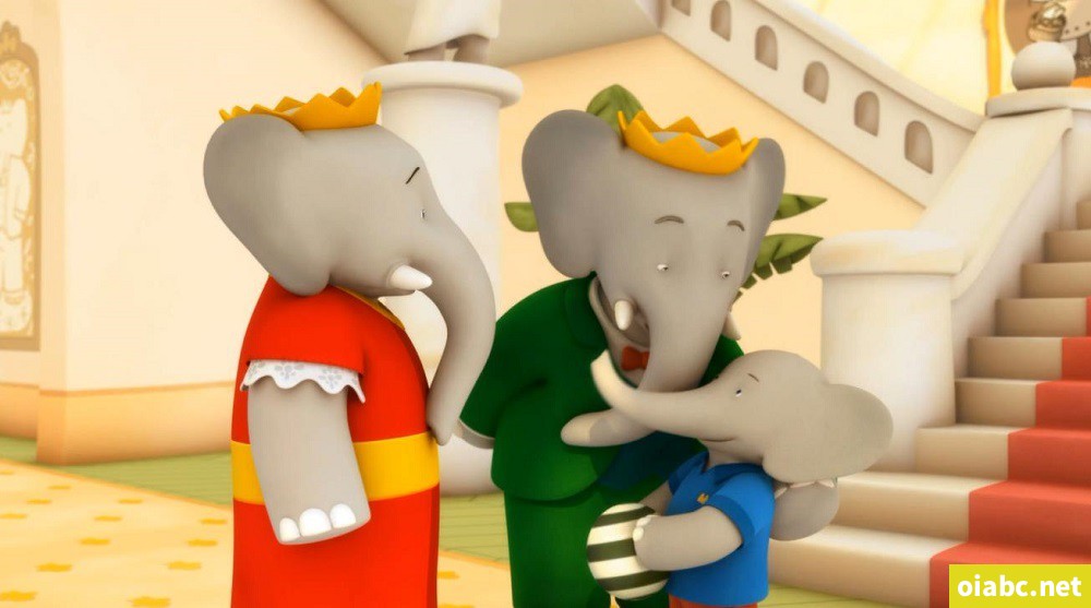 大象巴巴和小象巴豆 Babar and the Adventures of Badou 英文版全65集高清1080P下载