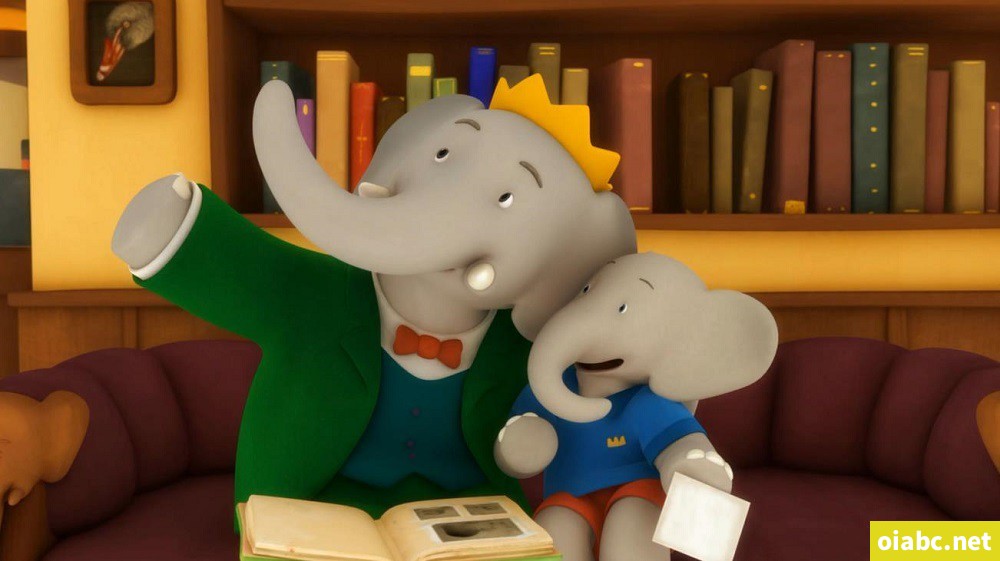 大象巴巴和小象巴豆 Babar and the Adventures of Badou 英文版全65集高清1080P下载