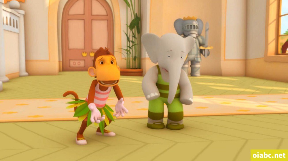 大象巴巴和小象巴豆 Babar and the Adventures of Badou 英文版全65集高清1080P下载
