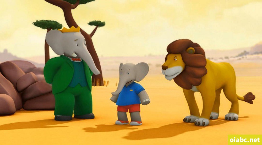 大象巴巴和小象巴豆 Babar and the Adventures of Badou 英文版全65集高清1080P下载