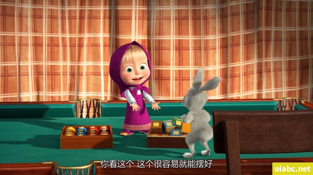 玛莎和熊 Masha and The Bear 中文版第三季全26集国语中字高清1080P视频MP4下载