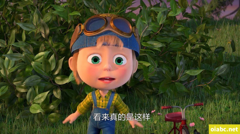 玛莎和熊 Masha and The Bear 中文版第三季全26集国语中字高清1080P视频MP4下载