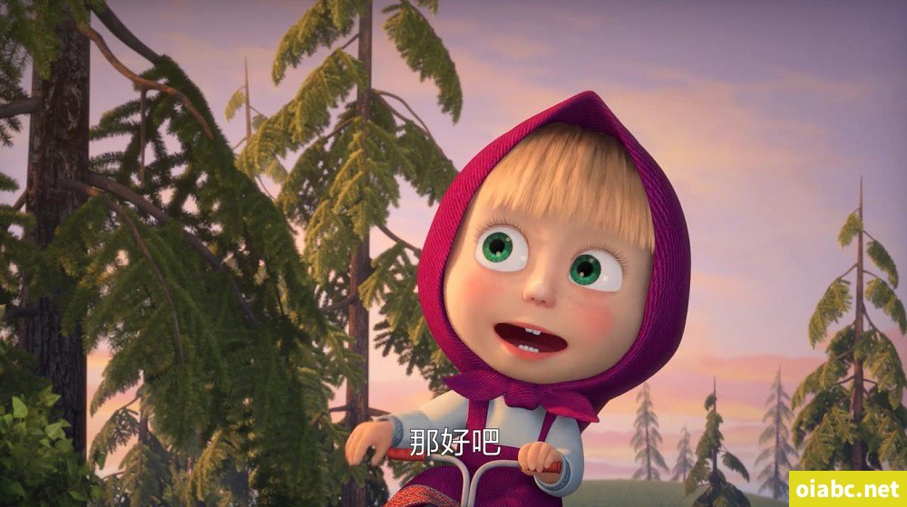 玛莎和熊 Masha and The Bear 中文版第三季全26集国语中字高清1080P视频MP4下载