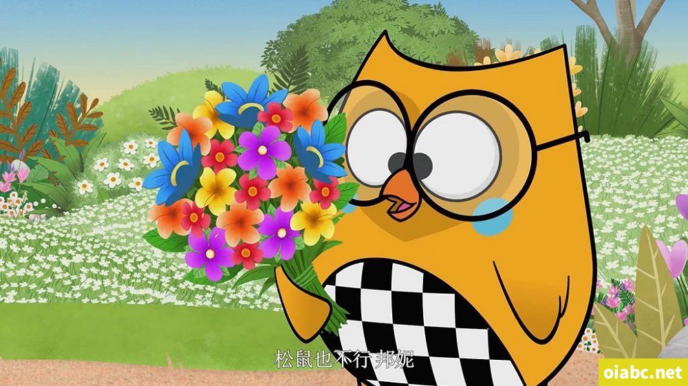 猫头鹰布布 Bubu 中文版动画片第一季全26集国语中字高清1080P视频MP4下载