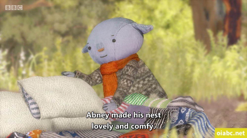 阿班与蒂儿 Adventures of Abney and Teal 英文版第1/2季全51集英语字幕高清720P
