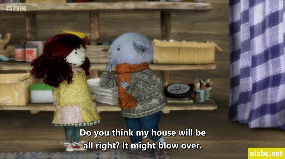 阿班与蒂儿 Adventures of Abney and Teal 英文版第1/2季全51集英语字幕高清720P