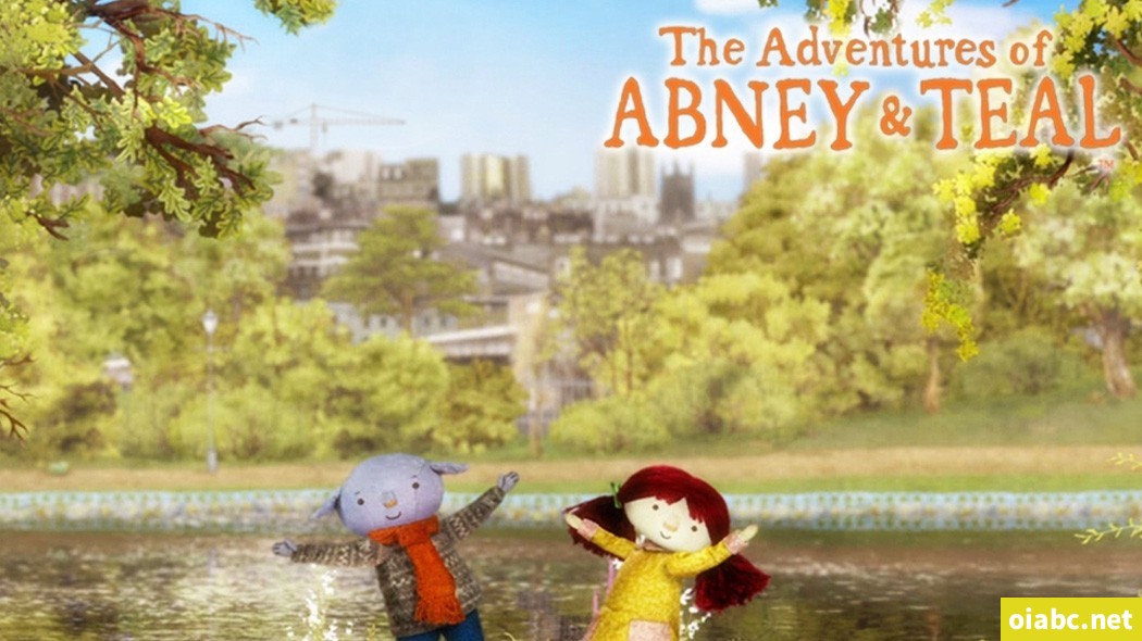 阿班与蒂儿 Adventures of Abney and Teal 英文版第1/2季全51集英语字幕高清720P
