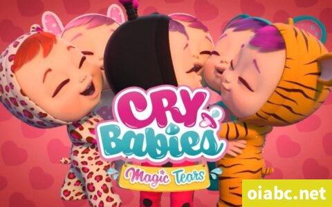 哭泣宝宝魔法眼泪 Cry Babies Magic Tears 英文版全74集英语中字高清1080P视频MP4下载