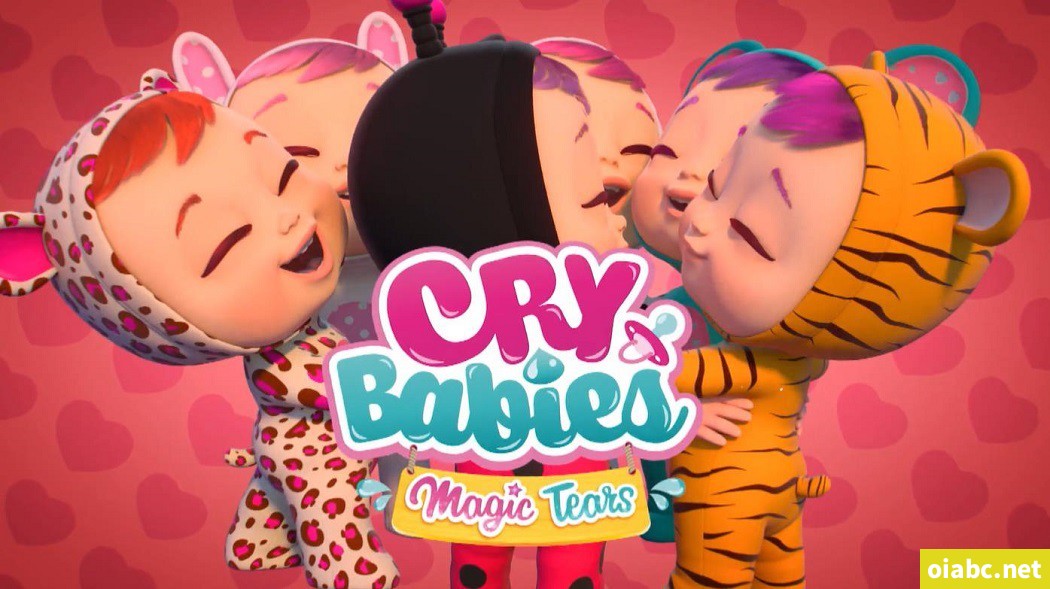 哭泣宝宝魔法眼泪 Cry Babies Magic Tears 英文版全74集英语中字高清1080P视频MP4下载