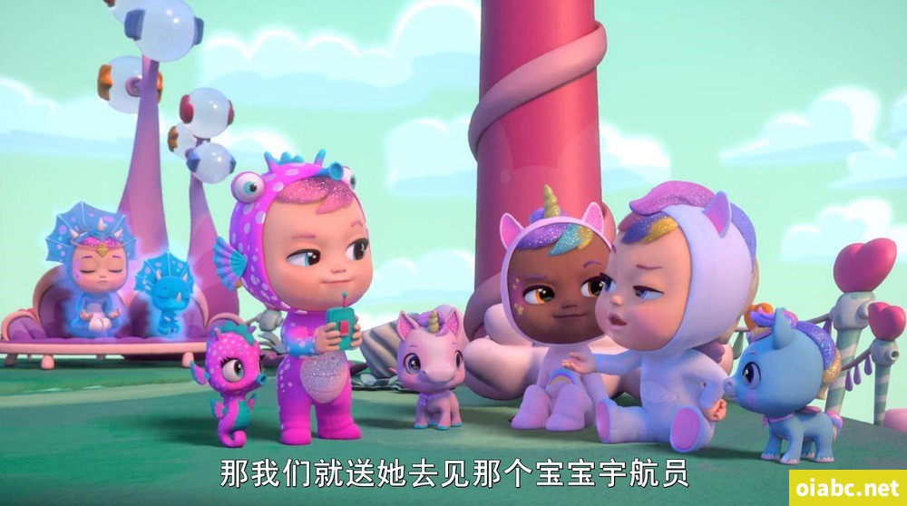 哭泣宝宝魔法眼泪 Cry Babies Magic Tears 英文版全74集英语中字高清1080P视频MP4下载