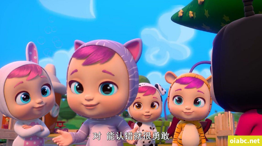 哭泣宝宝魔法眼泪 Cry Babies Magic Tears 英文版全74集英语中字高清1080P视频MP4下载