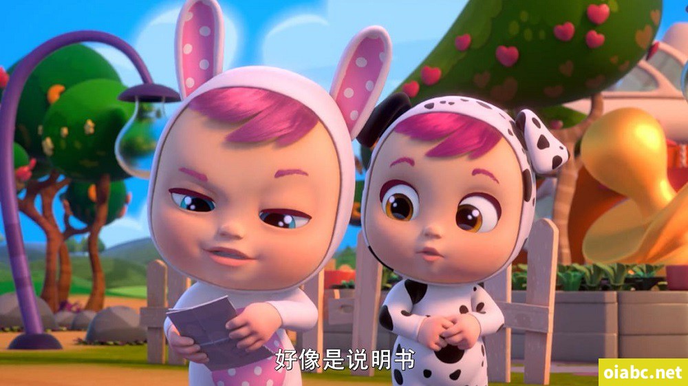哭泣宝宝魔法眼泪 Cry Babies Magic Tears 英文版全74集英语中字高清1080P视频MP4下载