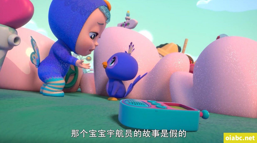 哭泣宝宝魔法眼泪 Cry Babies Magic Tears 英文版全74集英语中字高清1080P视频MP4下载