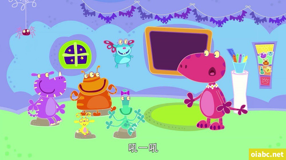 啸啸幼儿园 School of Roars 中文版动画片52集国语中字1080P高清视频MP4+音频MP3下载