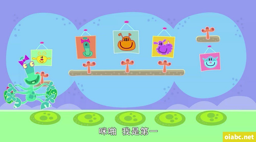啸啸幼儿园 School of Roars 中文版动画片52集国语中字1080P高清视频MP4+音频MP3下载
