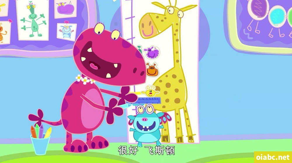 啸啸幼儿园 School of Roars 中文版动画片52集国语中字1080P高清视频MP4+音频MP3下载