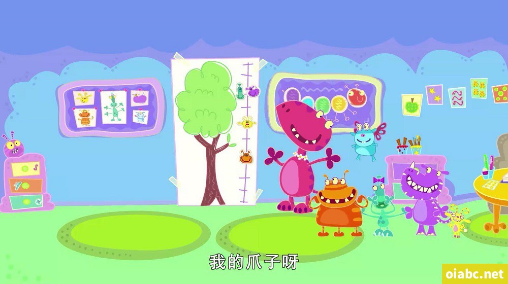 啸啸幼儿园 School of Roars 中文版动画片52集国语中字1080P高清视频MP4+音频MP3下载