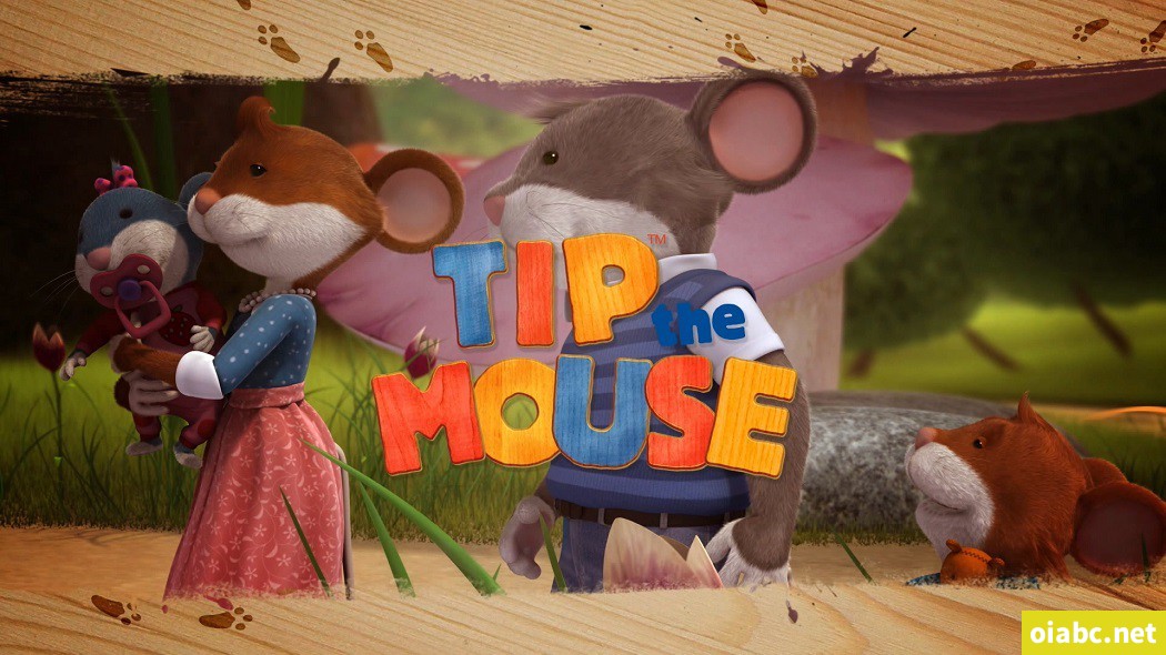 小鼠提比 Tip The Mouse 意大利英文版生活教育动画片英语高清1080P视频MP4+音频MP3