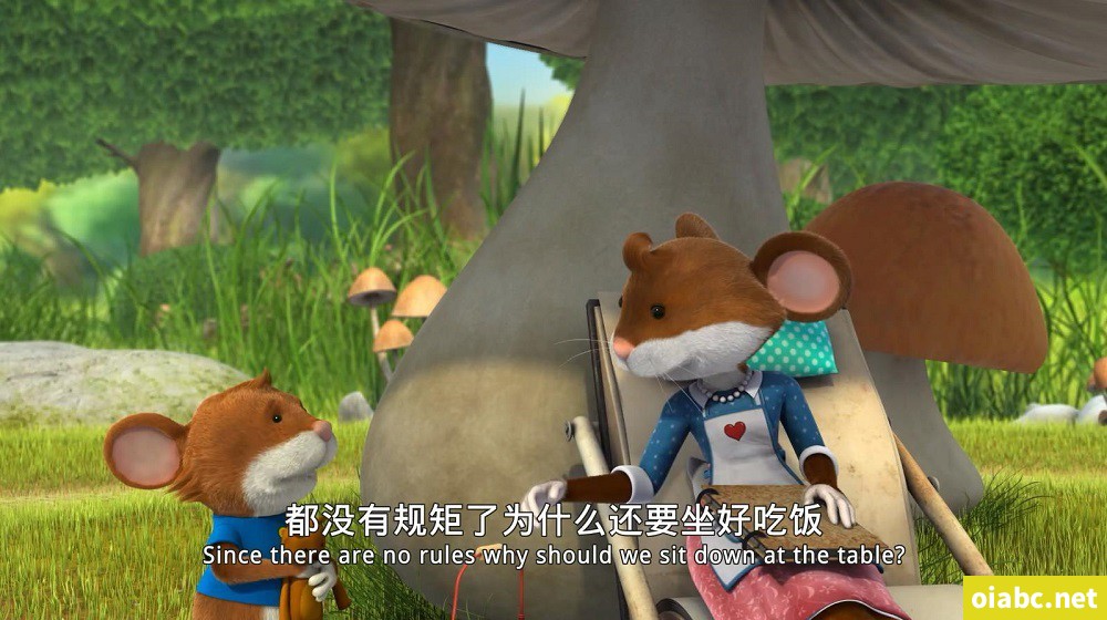 小鼠提比 Tip The Mouse 意大利英文版生活教育动画片英语高清1080P视频MP4+音频MP3