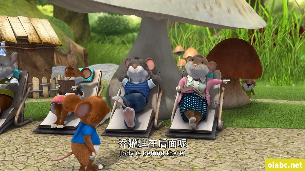 小鼠提比 Tip The Mouse 意大利英文版生活教育动画片英语高清1080P视频MP4+音频MP3