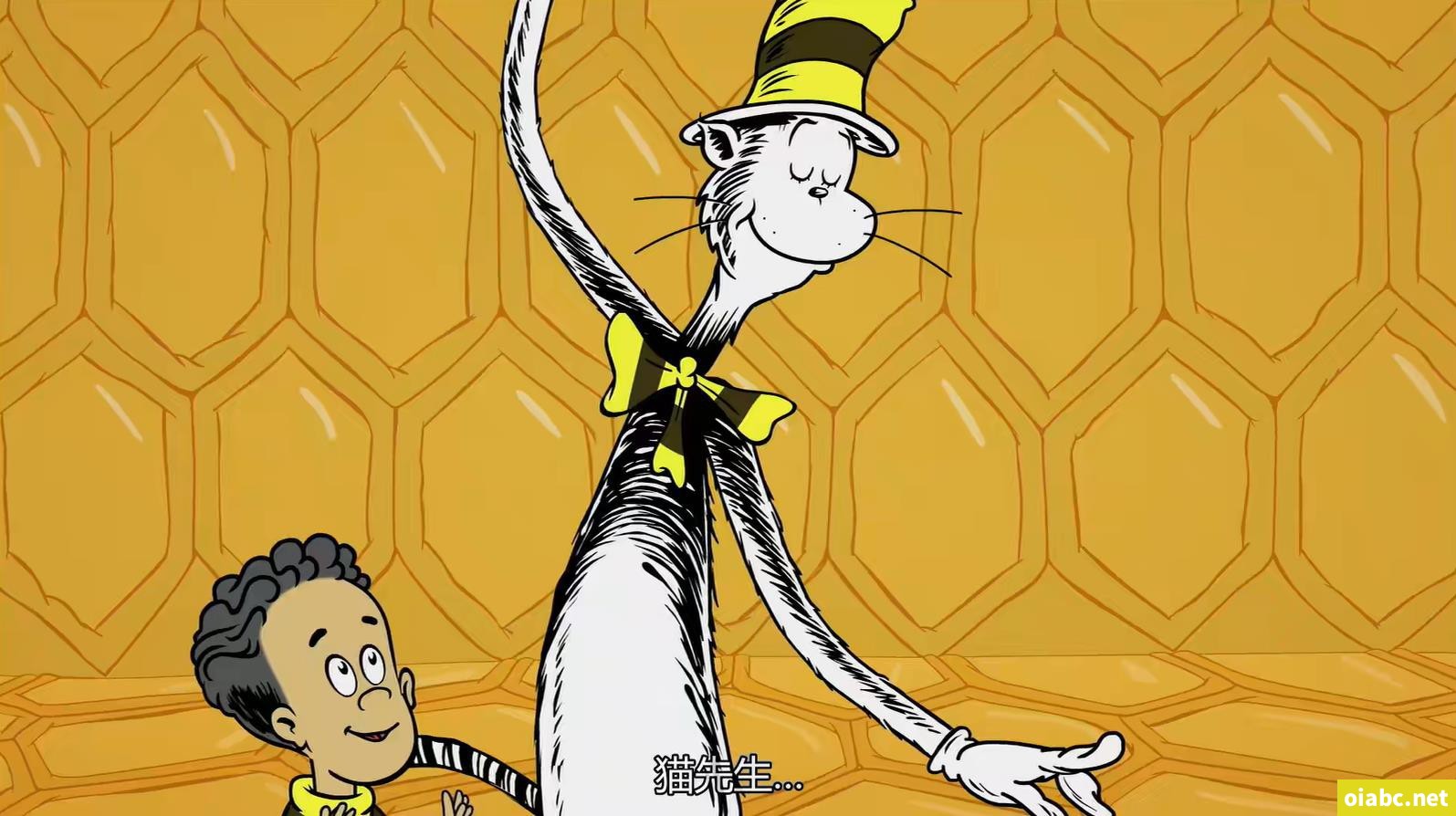 PBS动画片 戴帽子的猫 The Cat in The Hat 英语中字高清1080P视频MP4格式+音频MP3下载
