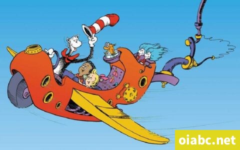 PBS动画片 戴帽子的猫 The Cat in The Hat 英语中字高清1080P视频MP4格式+音频MP3下载